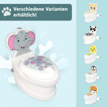 Lemodo Educational Potty Pingwin Art.155062 Музыкальный ночной горшок