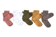 La Bebe™ Nursing Eco Organic Cotton Socks Art.155064 White