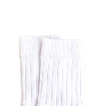 La Bebe™ Nursing Eco Organic Cotton Socks Art.155064 White Bērnu zeķes no organiskās kokvilnas