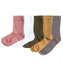 La Bebe™ Nursing Eco Organic Cotton Socks Art.155065 Purple