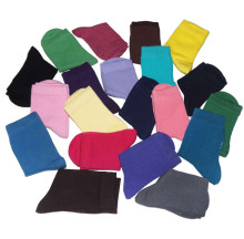 Weri Spezials Children's Socks Monochrome Dusty Pink ART.SW-0807 Pack of three high quality children's cotton socks