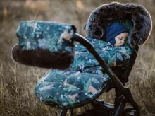 Makaszka Waterproof Muff Art.MUFGLAM6 Glamour Green