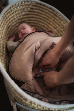 Makaszka Sleeping Bag  Art.155251 Bērnu guļammaiss ar rāvējslēdzēju