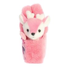 AURORA FANCY PALS Rožinis elniukas, 20 cm