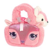 AURORA FANCY PALS Rožinis elniukas, 20 cm