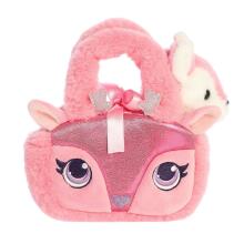 AURORA FANCY PALS Rožinis elniukas, 20 cm