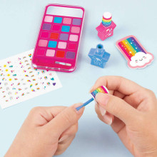 MAKE IT REAL  Набор косметики с наклейками для ногтей