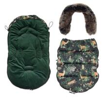 Makaszka Waterpoof Premium Footmuff Art.155331