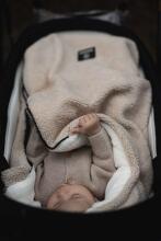 Makaszka Alpaca Footmuff Art.155336 Dusty Pink