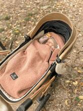 Makaszka Alpaca Footmuff Art.155336 Dusty Pink