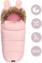 Momi Footmuff Art.AKCE00033 Pink pėdų dangtelis