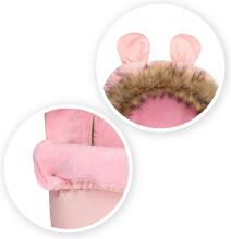 Momi Footmuff Art.AKCE00033 Pink pėdų dangtelis