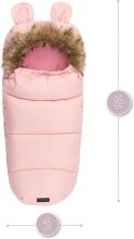Momi Footmuff Art.AKCE00033 Pink pėdų dangtelis