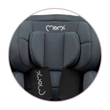 MoMi URSO Art.FOSA00022 Black car seat  0-36 kg