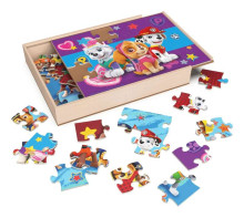 SPINMASTER GAMES puzles komplekts "Paw Patrol", 3 puzles, 6066794