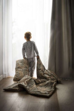 Makaszka Velvet Blanket Art.155892 Высококачественное детское двустороннее одеяло (100x150 см)