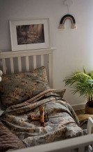 Makaszka Velvet Blanket Art.155892 Высококачественное детское двустороннее одеяло (100x150 см)