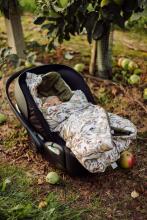 Makaszka Car Seat Blanket Art.KOC5COTTONRAIN022 Rainbow Mountain