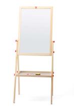 Bo Wooden Easel Art.155972 Medinis Molbertas, dvipusė piešimo lenta