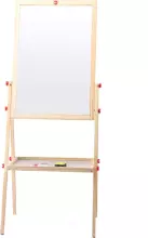 Bo Wooden Easel Art.155972 Medinis Molbertas, dvipusė piešimo lenta