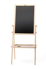 Bo Wooden Easel Art.155972 Medinis Molbertas, dvipusė piešimo lenta
