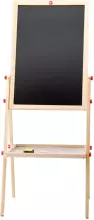 Bo Wooden Easel Art.155972 Medinis Molbertas, dvipusė piešimo lenta