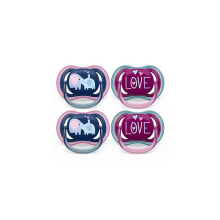 Philips Avent Ultra Air Deco Art.SCF349/22 silikoninis masalas, 18M +, (2 vnt.)