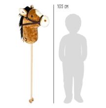 Bebe Basic Hobbyhorse Nico Art.SF11718 Arkliukas jodinėjimui