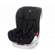 4baby FLY-FIX Black vaikiška kėdutė automobiliui (9-36 kg)