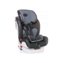 4baby FLY-FIX Grey Детское автомобильное кресло (9-36 кг)