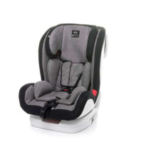 4baby FLY-FIX Grey vaikiška kėdutė automobiliui (9-36 kg)