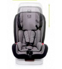 4baby FLY-FIX Grey Bērnu autosēdeklis 9-36 kg