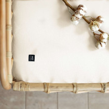 La Bebe™ Cotton Art.156026 Matrača kokvilnas palags ar gumiju 60x120cm