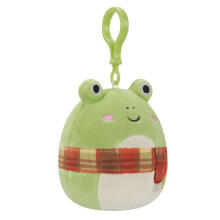 SQUISHMALLOWS Prisegamas pliušinis žaislas, 8 cm, W16