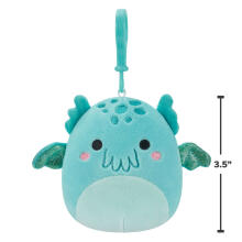 SQUISHMALLOWS Prisegamas pliušinis žaislas, 8 cm, W16