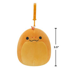 SQUISHMALLOWS Prisegamas pliušinis žaislas, 8 cm, W16
