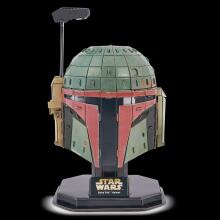 STAR WARS 4D dėlionė „Žvaigždžių karai: Boba Fett šalmas“