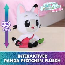 Dreamworks Gabby's Dollhouse 33cm Art.156061 Interaktyvus kalbantis kačiukas PANDY PAWS