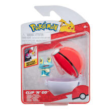 POKEMON Pokemonų kamuoliukas su figūrėle, W14