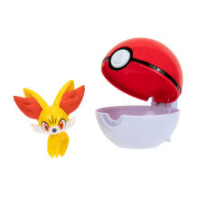POKEMON Pokemonų kamuoliukas su figūrėle, W14