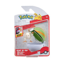 POKEMON Pokemonų kamuoliukas su figūrėle, W14