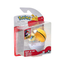 POKEMON Pokemonų kamuoliukas su figūrėle, W14