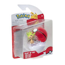 POKEMON Pokemonų kamuoliukas su figūrėle, W14