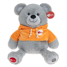 bo. Plush bear with talk-back function, 46 cm