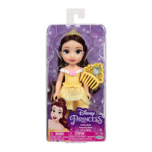 DISNEY PRINCESS kolekcionējama lelle ar ķemmi, 8 cm