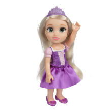 DISNEY PRINCESS kolekcionējama lelle ar ķemmi, 8 cm