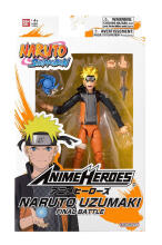ANIME HEROES Naruto figūrėlė su priedais, 16 cm