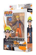 ANIME HEROES Naruto figūrėlė su priedais, 16 cm