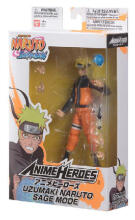 ANIME HEROES Naruto figūrėlė su priedais, 16 cm