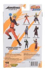 ANIME HEROES Naruto figūrėlė su priedais, 16 cm